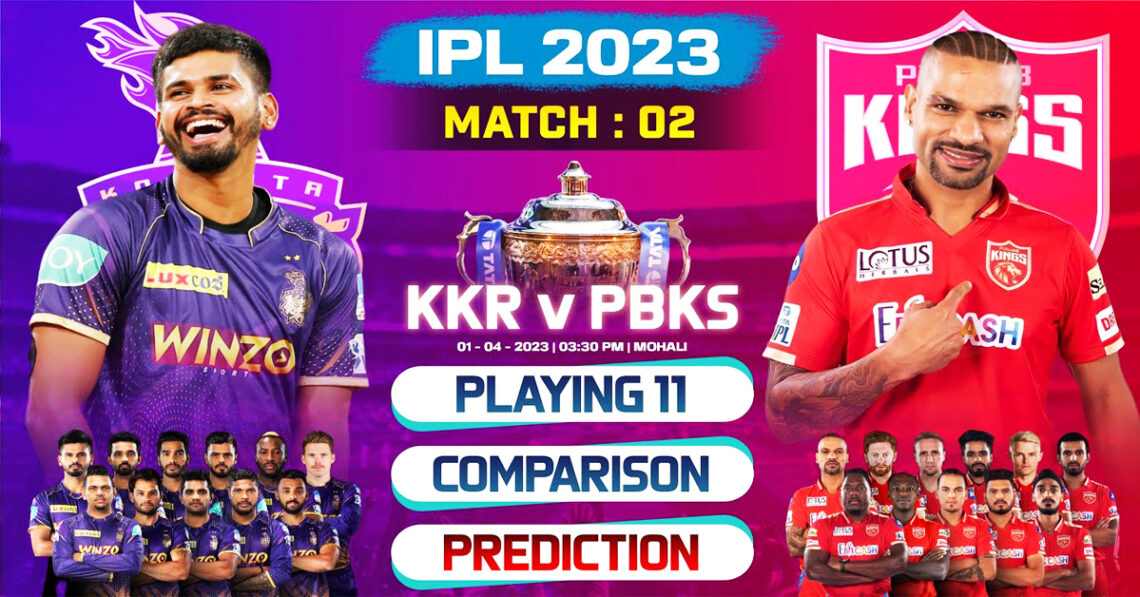 Today Match Prediction Punjab Kings Vs Kolkata Knight Riders Ipl T