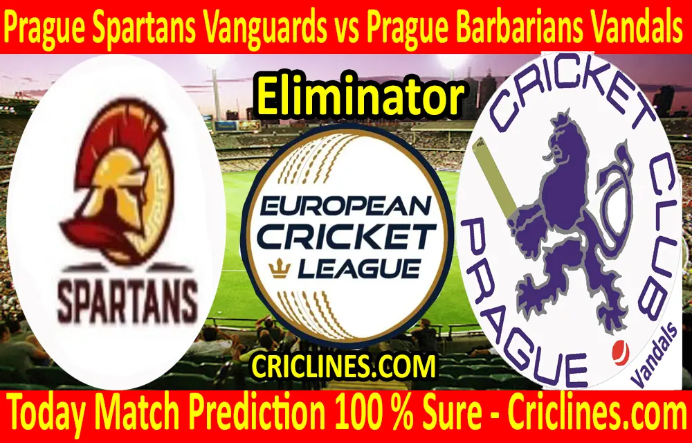 Today Match Prediction-Prague Spartans Vanguards vs Prague Barbarians Vandals-ECN T10 League-Eliminator-Who Will Win