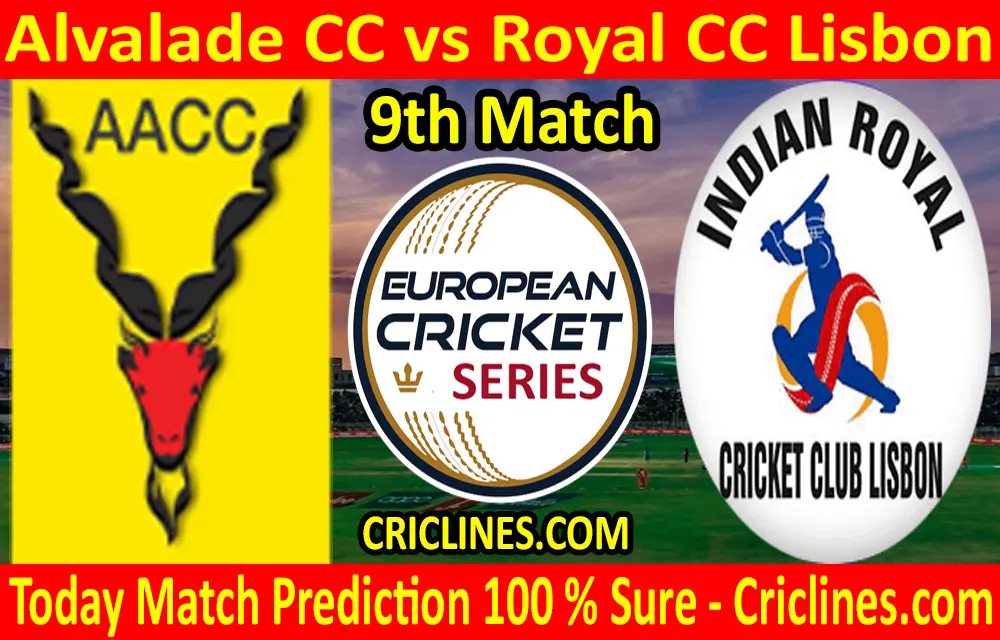 Today Match Prediction-Alvalade CC vs Royal CC Lisbon-ECS T10 Cartaxo Series-9th Match-Who Will Win