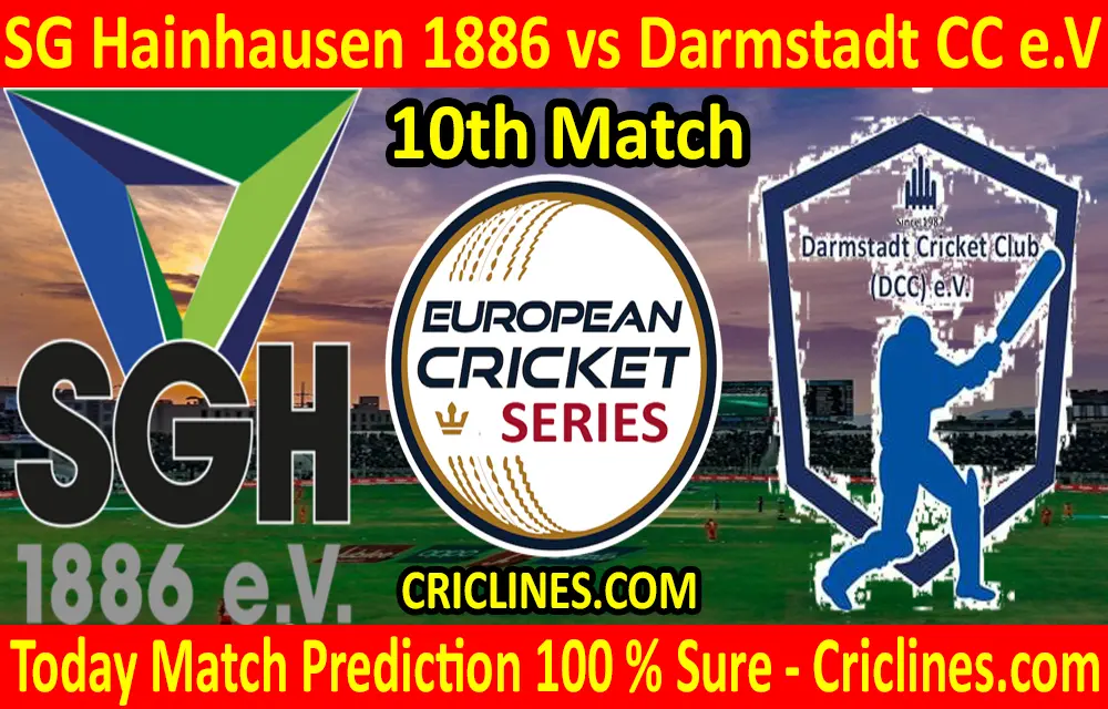 Today Match Prediction-SG Hainhausen 1886 vs Darmstadt CC e