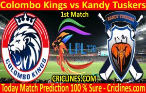 Today Match Prediction-Colombo Kings vs Kandy Tuskers-LPL T20 2020-1st Match-Who Will Win