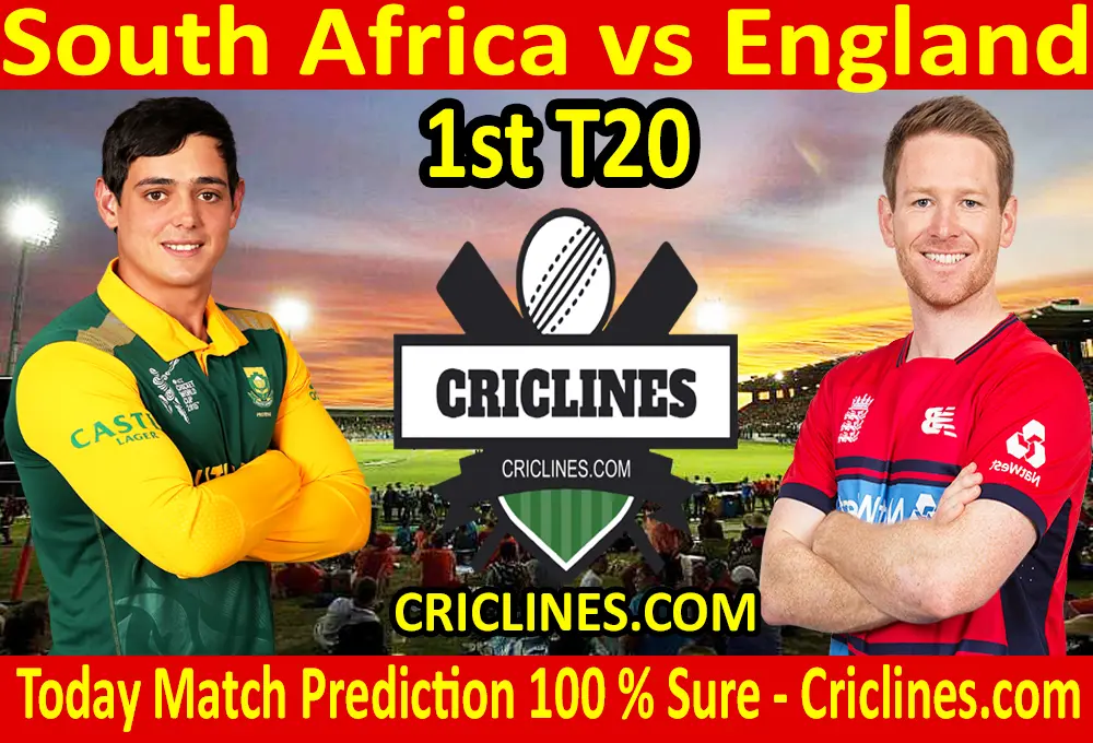 Today Match Prediction-South Africa vs England-1st ODI 2020-Who Will Win