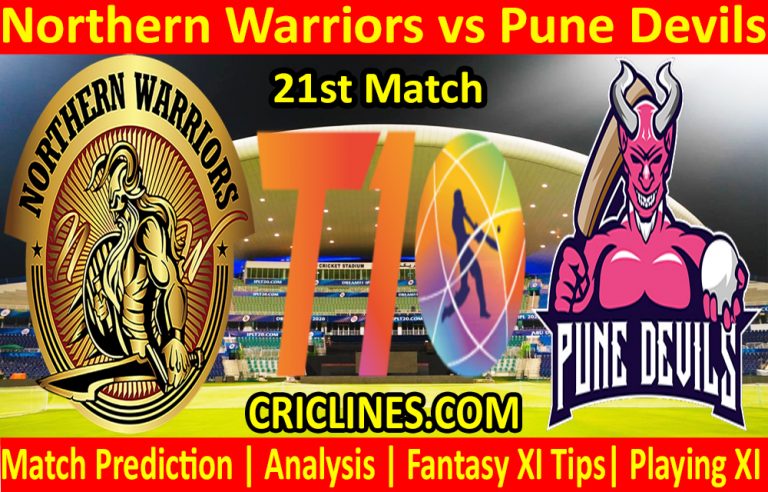 t10 league 2021 today match