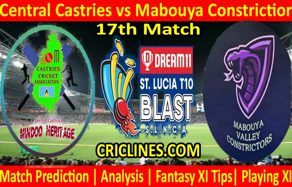 Today Match Prediction-Central Castries vs Mabouya Constrictior-St
