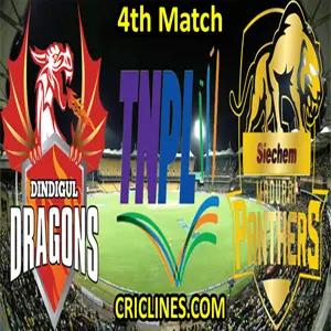 TNPL 4th Match Prediction-Who Will Win Today