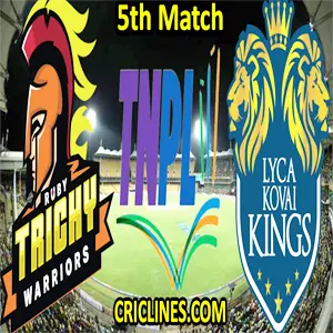 TNPL 5th match prediction