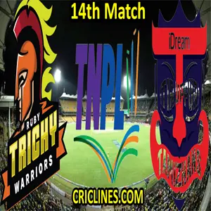 TNPL Prediction-14th match-who will win