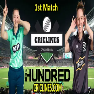 The 100-Hundred Women League Prediction-1st Match