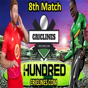 The Hundred League Prediction-8th match