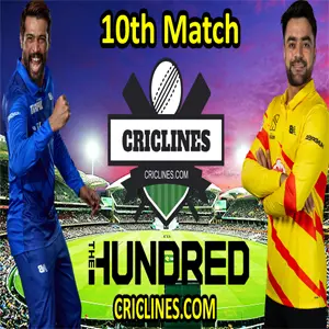 The Hundred League Prediction Tips-10th match-who will win