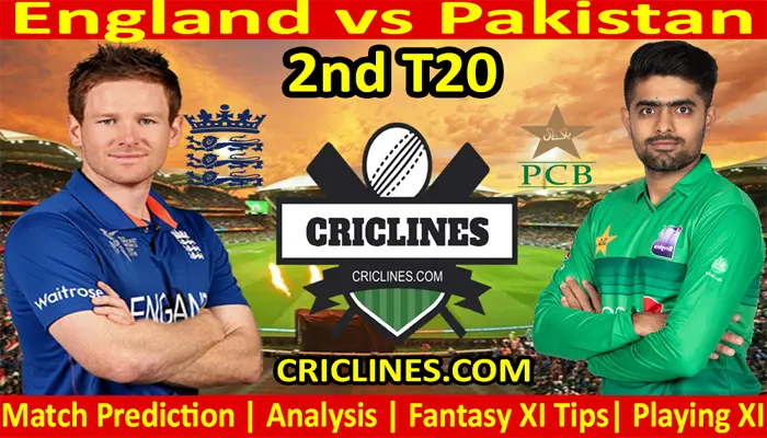 Today Match Prediction-England vs Pakistan-2nd T20-2021-Who Will Win