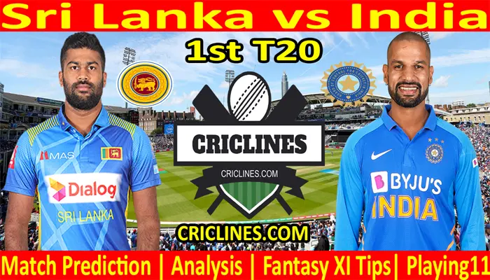 Today Match Prediction-Sri Lanka vs India-1st T20 2021-Who Will Win