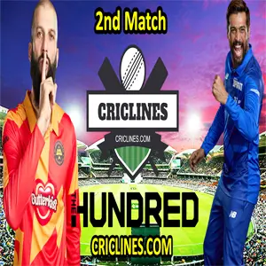 Today Match Prediction of the 2nd Match of The Hundred league