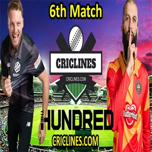 Today Match Prediction-Manchester Originals vs Birmingham Phoenix-The Hundred League-2021-6th Match-Who Will Win