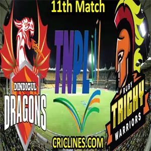 Today prediction of the 11th match of TNPL 2021