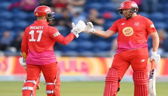 Today Match Prediction-WLF vs LSP-The Hundred League-2021-32nd Match-Who Will Win