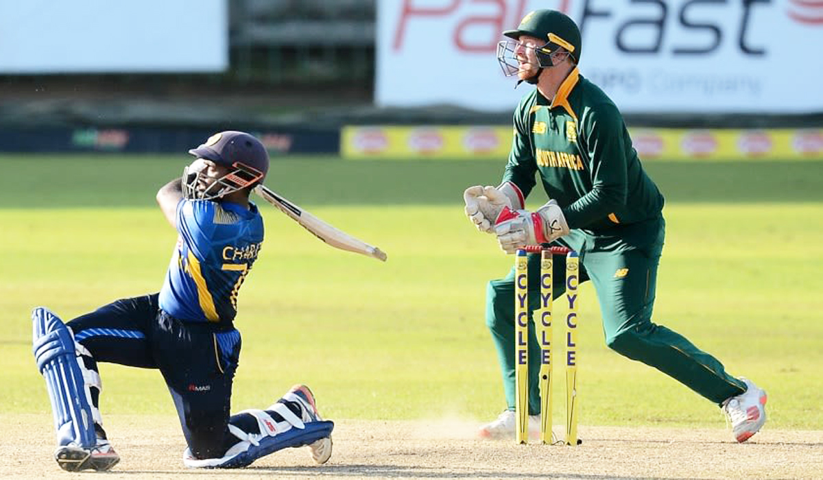 Prediction of the 1st t20 match of SL vs RSA 2021