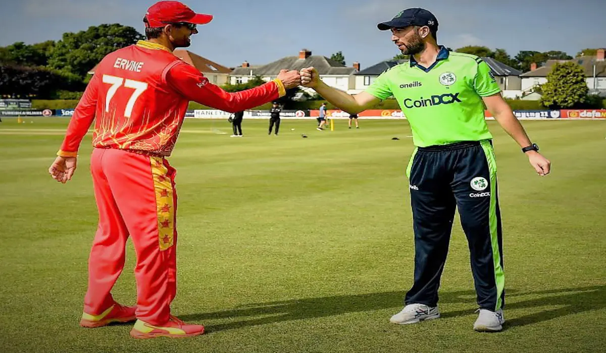 Today Match Prediction-IRE vs ZIM-1st ODI-2021-Who Will Win