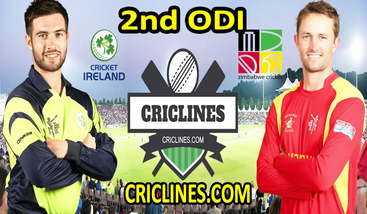 Today Match Prediction-IRE vs ZIM-2nd ODI-2021-Who Will Win