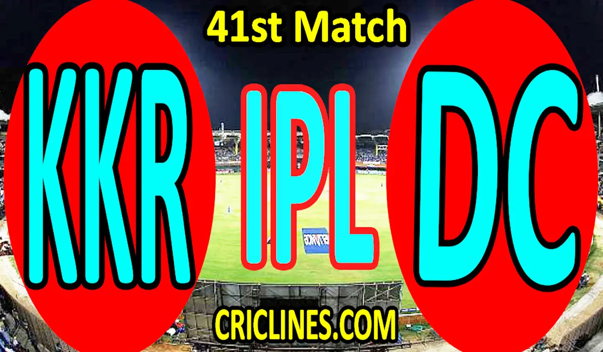 Today Match Prediction-Kolkata Knight Riders vs Delhi Capitals-IPL T20 2021-41st Match-Who Will Win