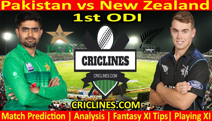 Today Match Prediction-Pakistan vs New Zealand-1st ODI-Who Will Win