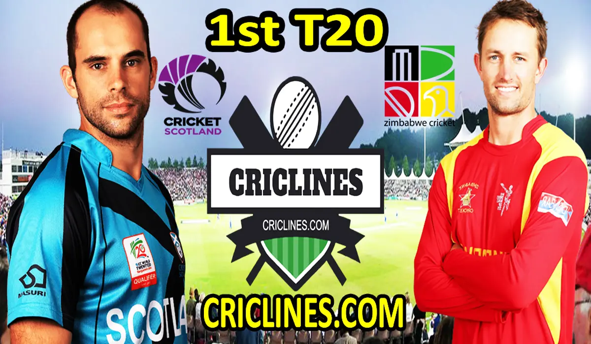Today Match Prediction-SCO vs ZIM-1st T20-2021-Who Will Win