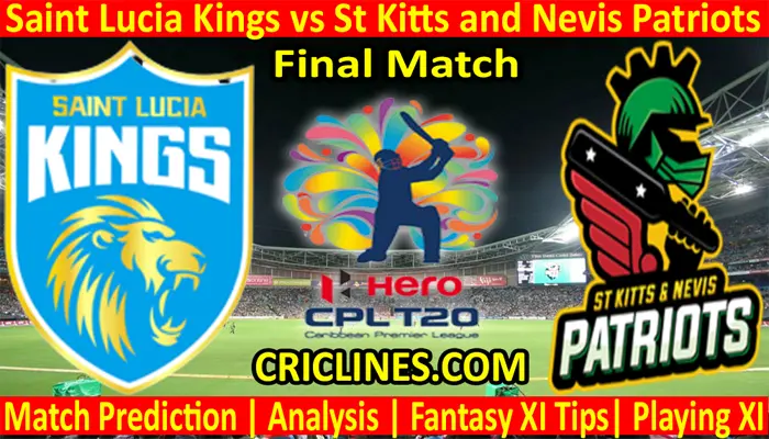 Today Match Prediction-SLK vs SNP-CPL T20 2021-Final-Who Will Win