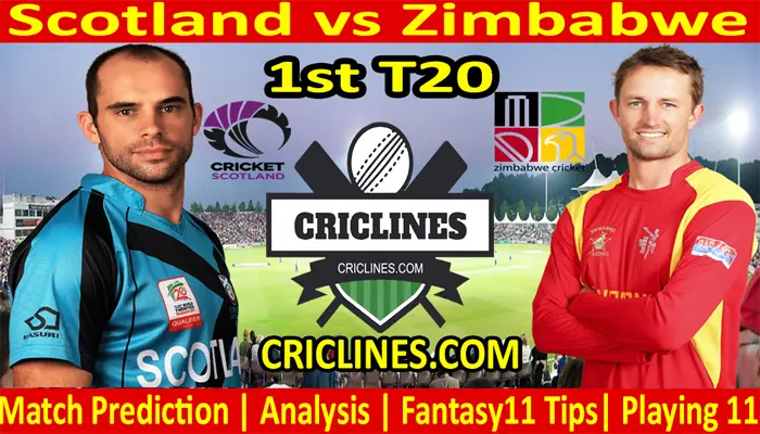 Today Match Prediction-Scotland vs Zimbabwe-1st T20-2021-Who Will Win