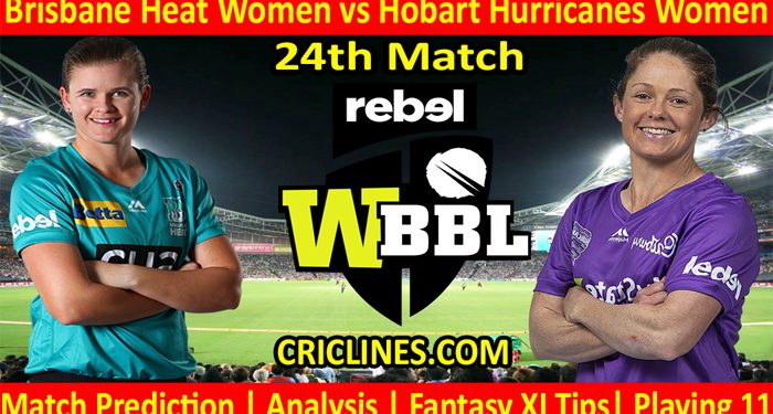 Today Match Prediction-BHW vs HHW-WBBL T20 2021-24th Match-Who Will Win