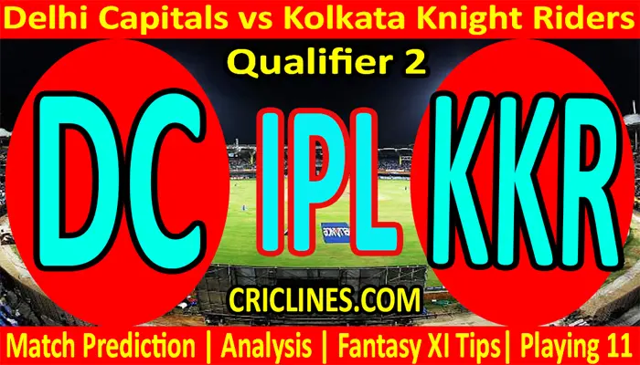 Today Match Prediction-DC vs KKR-IPL T20 2021-Qualifier 2-Who Will Win