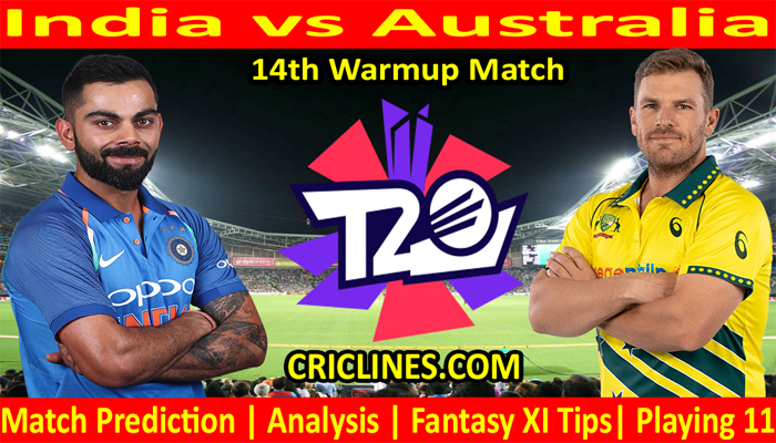 Today Match Prediction-India vs Australia-WTC 21-Warm-up Match 14-Who Will Win