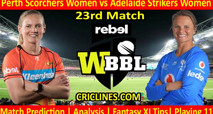 Today Match Prediction-PSW vs ADW-WBBL T20 2021-23rd Match-Who Will Win