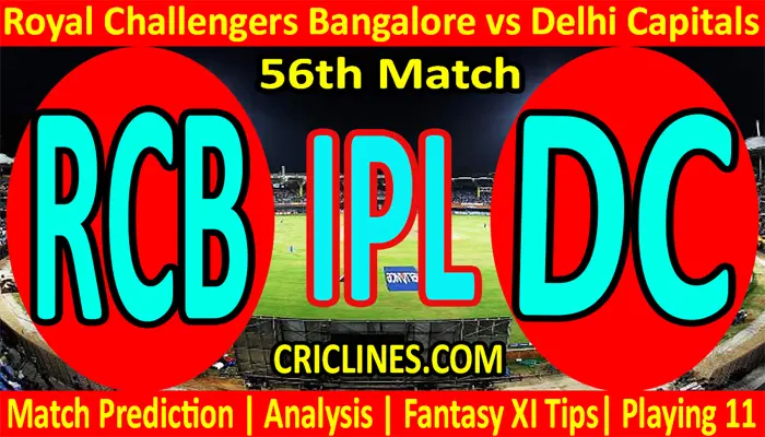 Today Match Prediction-RCB vs DC-IPL T20 2021-56th Match-Who Will Win