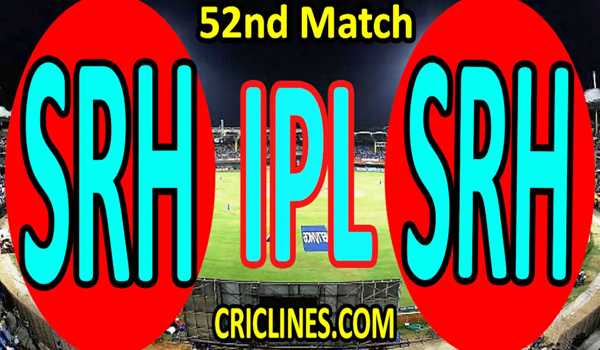Today Match Prediction-Royal Challengers Bangalore vs Sunrisers Hyderabad-IPL T20 2021-52nd Match-Who Will Win
