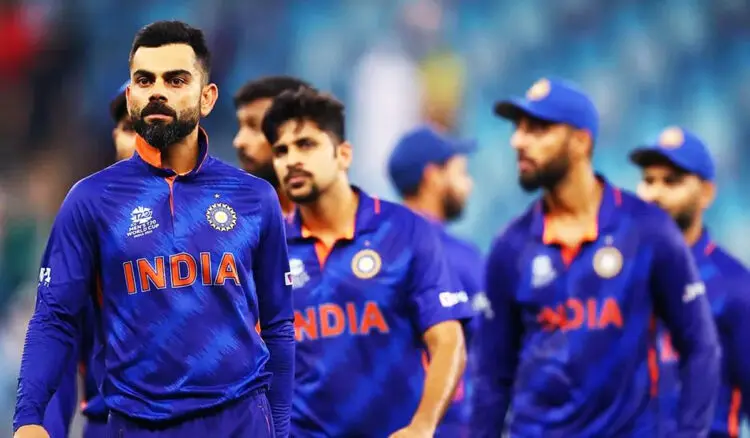 India vs Namibia Head to Head Matches Record