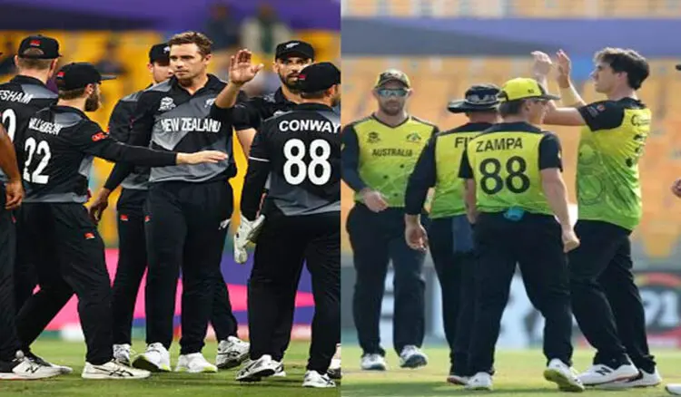 New Zealand vs Australia Head to Head Matches Record