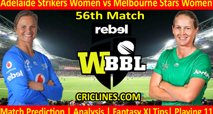 Today Match Prediction-ADW vs MSW-WBBL T20 2021-56th Match-Who Will Win