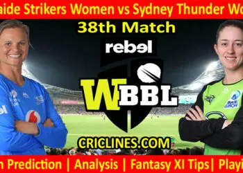 Today Match Prediction-ADW vs STW-WBBL T20 2021-38th Match-Who Will Win