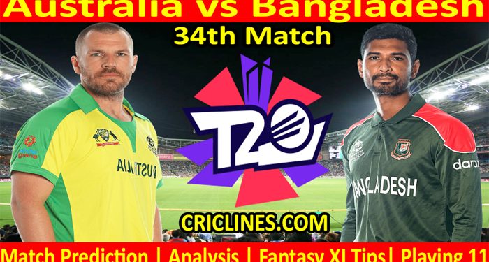 Today Match Prediction-AUS vs BAN-WTC 21-34th Match-Who Will Win
