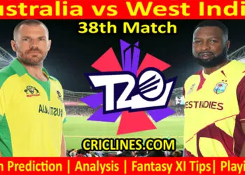 Today Match Prediction-AUS vs WI-WTC 21-38th Match-Who Will Win