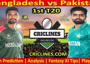 Today Match Prediction-BAN vs PAK-1st T20 2021-Who Will Win