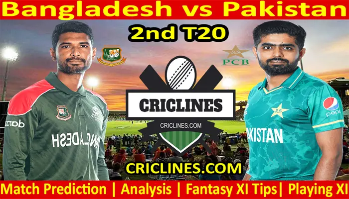 Today Match Prediction-BAN vs PAK-2nd T20-2021-Who Will Win