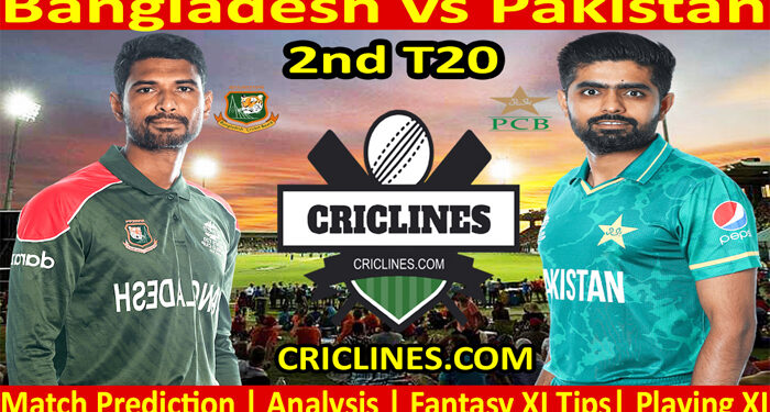 Today Match Prediction-BAN vs PAK-2nd T20-2021-Who Will Win