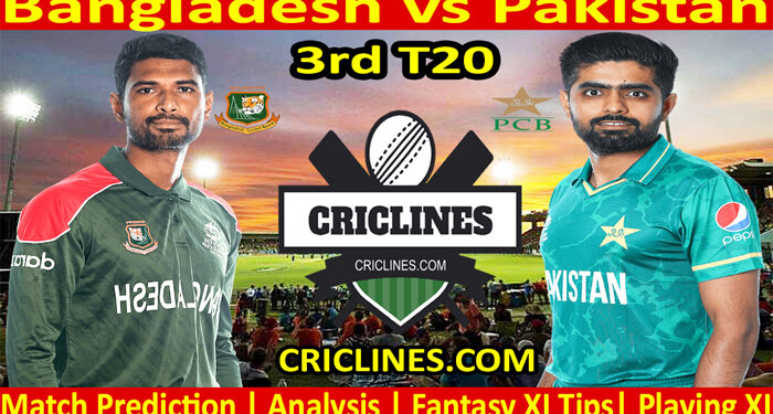 Today Match Prediction-BAN vs PAK-3rd T20-2021-Who Will Win