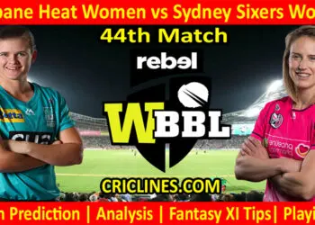 Today Match Prediction-BHW vs SSW-WBBL T20 2021-44th Match-Who Will Win