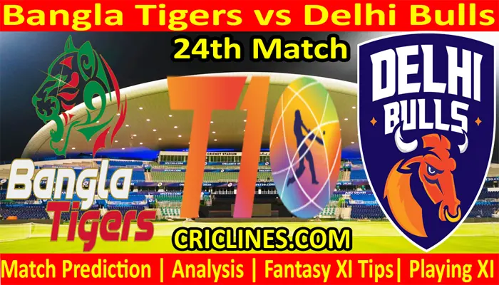 Today Match Prediction-BT vs DB-Abu Dhabi T10 League-24th match-Who Will Win