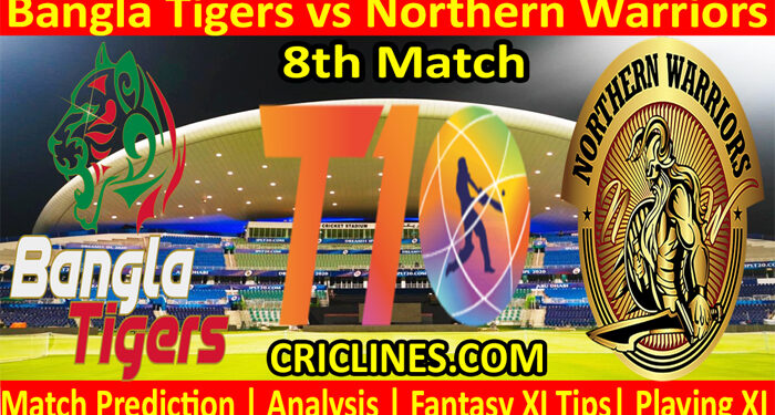 Today Match Prediction-BT vs NW-Abu Dhabi T10 League-8th match-Who Will Win