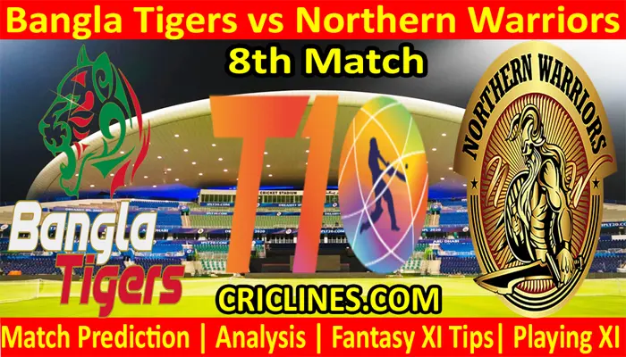 Today Match Prediction-BT vs NW-Abu Dhabi T10 League-8th match-Who Will Win
