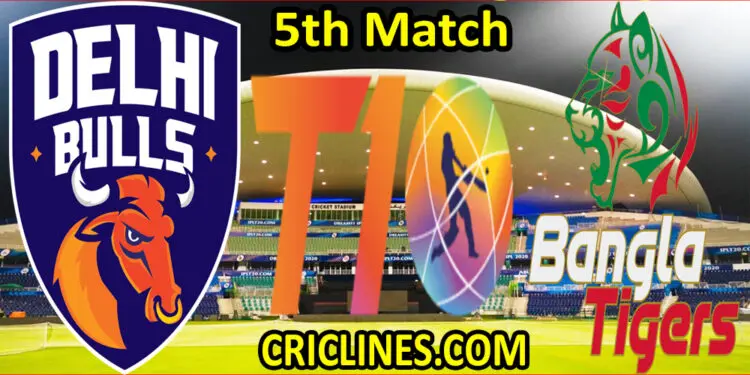 Today Match Prediction-DB vs BT-Abu Dhabi T10 League-5th match-Who Will Win