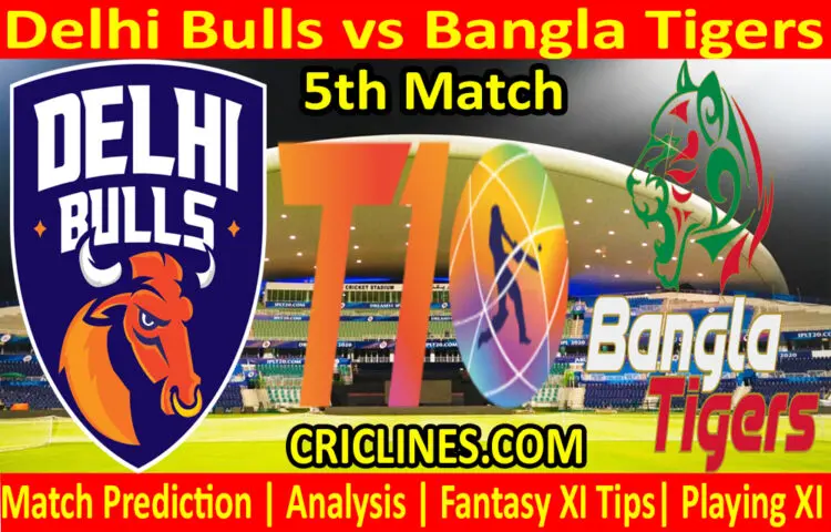 Today Match Prediction-DB vs BT-Abu Dhabi T10 League-5th match-Who Will Win